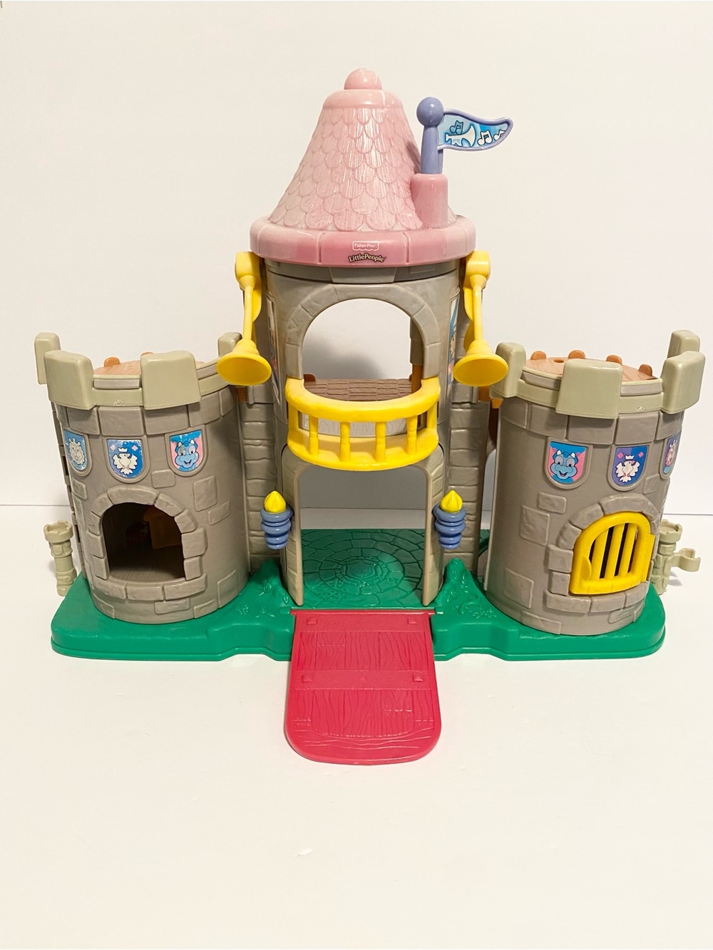 Little People Castle Lil Kingdom Figures Not Included Vintage 2003 Fisher Price